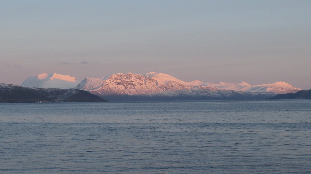 Letzter Abend auf der Insel Senja