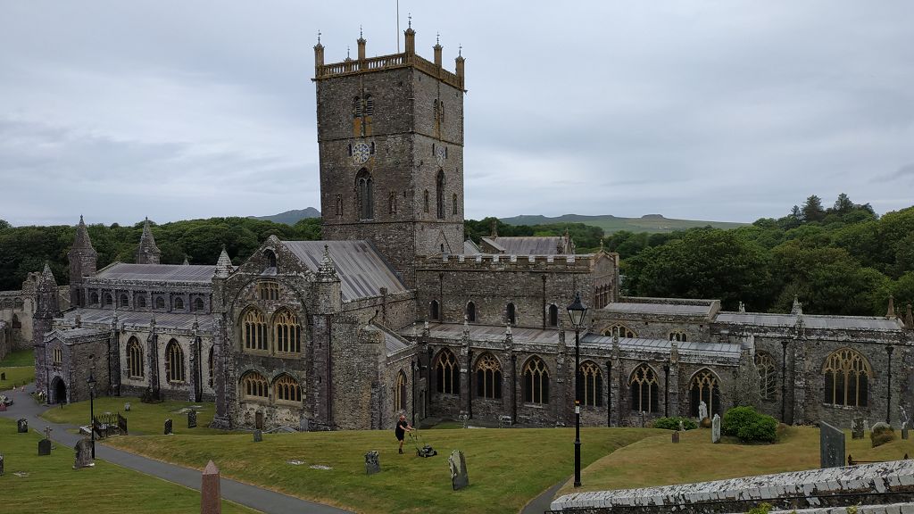 Kathedrale in St. David