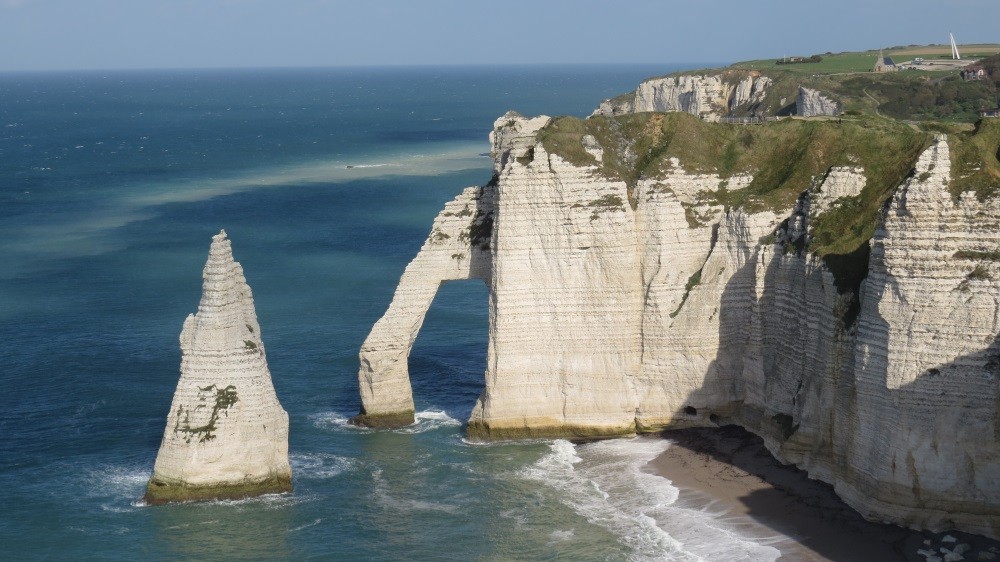 Porte d'Aval mit Felsnadel