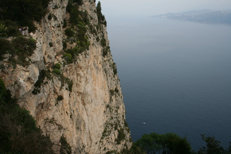 Capri's Steilküste