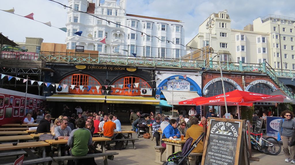 Promenade in Brighton