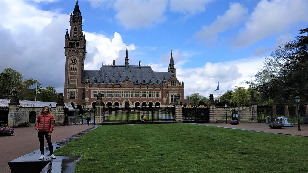 Internationaler Gerichtshof, Den Haag  (Friedenspalast)