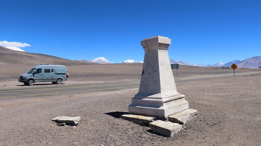 Grenze zu Argentinien
