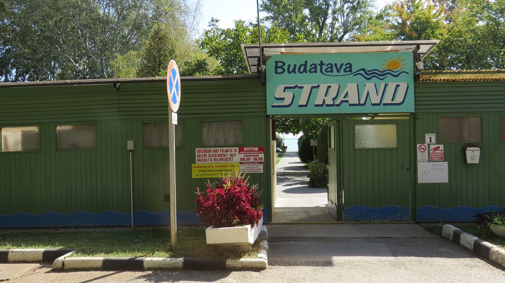 Strandbad in Balatonmädi