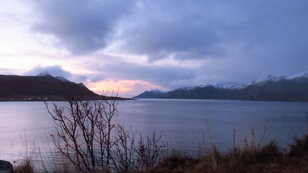 Unterwegs auf den Lofoten    -Morgenstimmung -