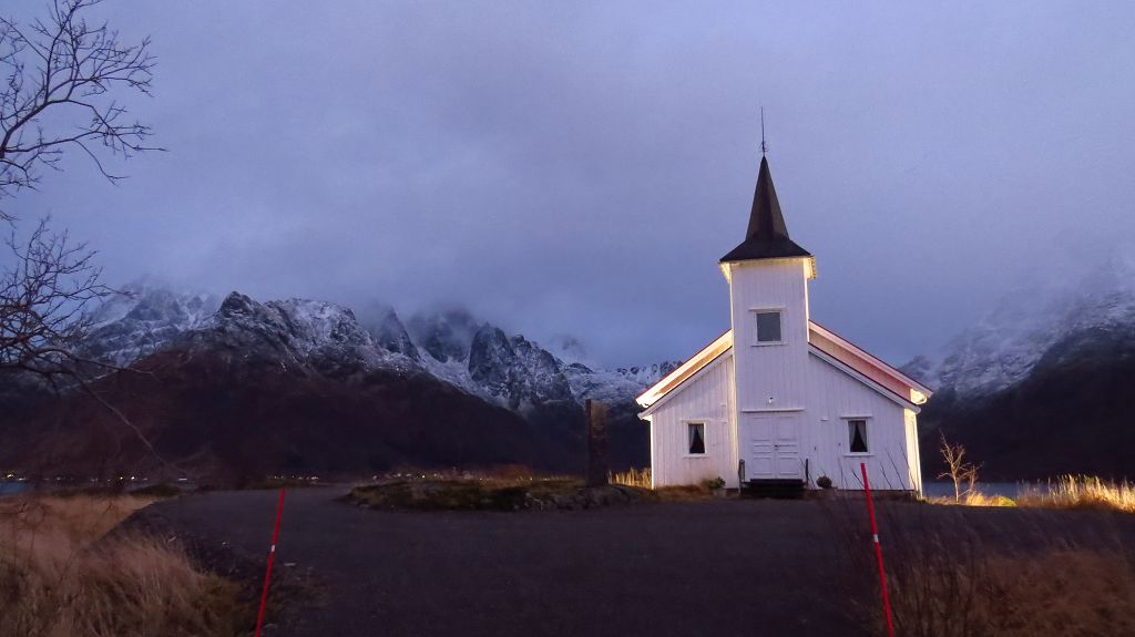 Kirche von Sildpollneset