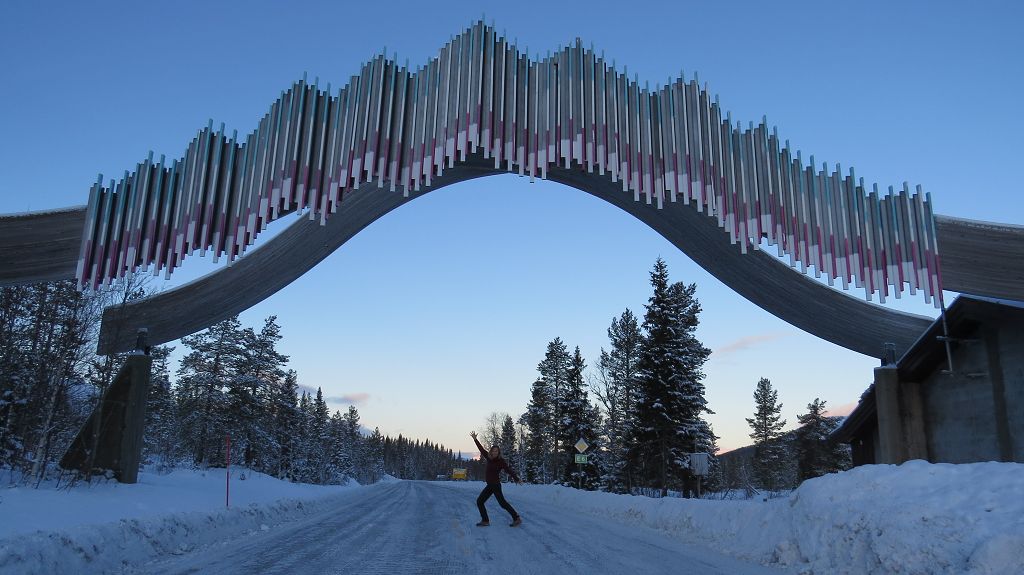 Wir verlassen Nord-Norwegen und erreichen Trondelag