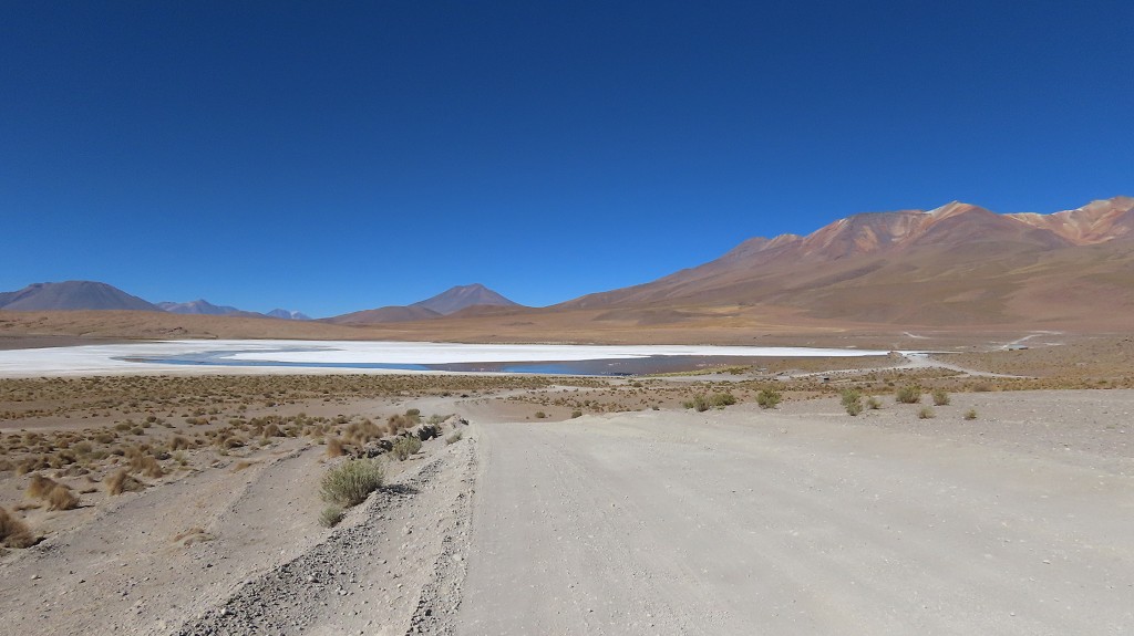 Blick auf die Laguna Canapa