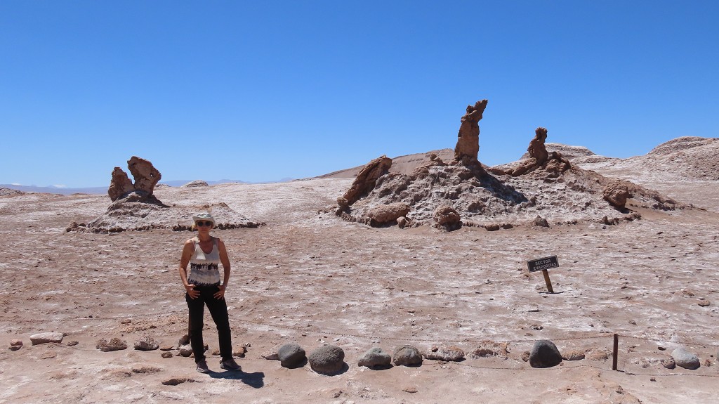 Wandern im Valle de la Luna