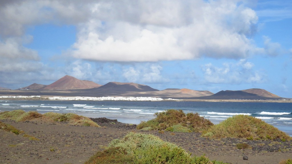 Blick auf Caleta de Famara