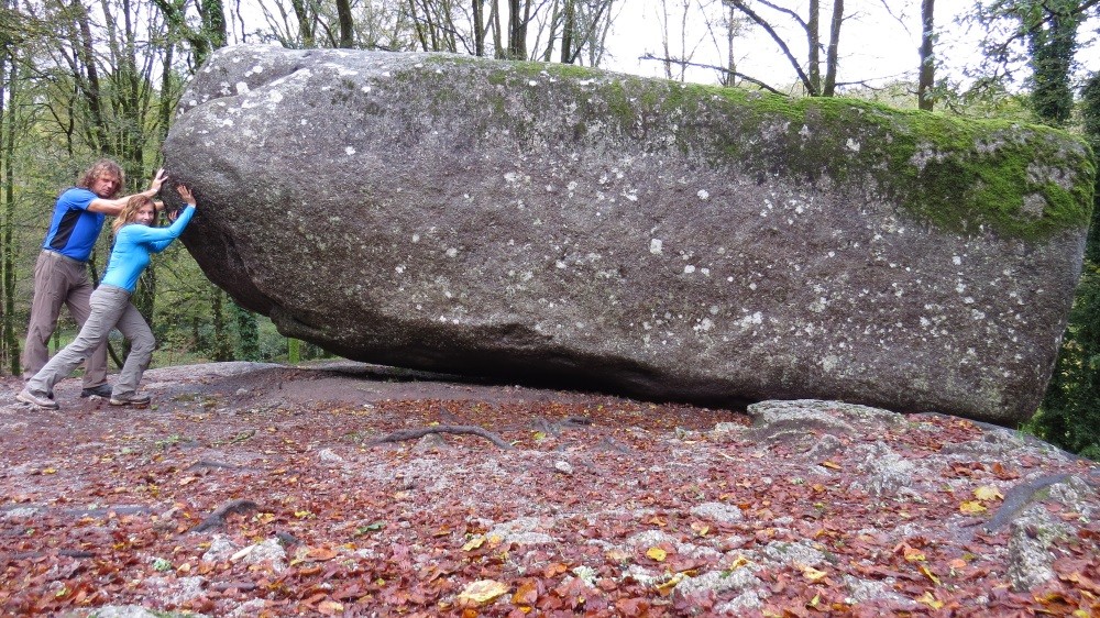 Zitterfelsen "Roche Tremblante"