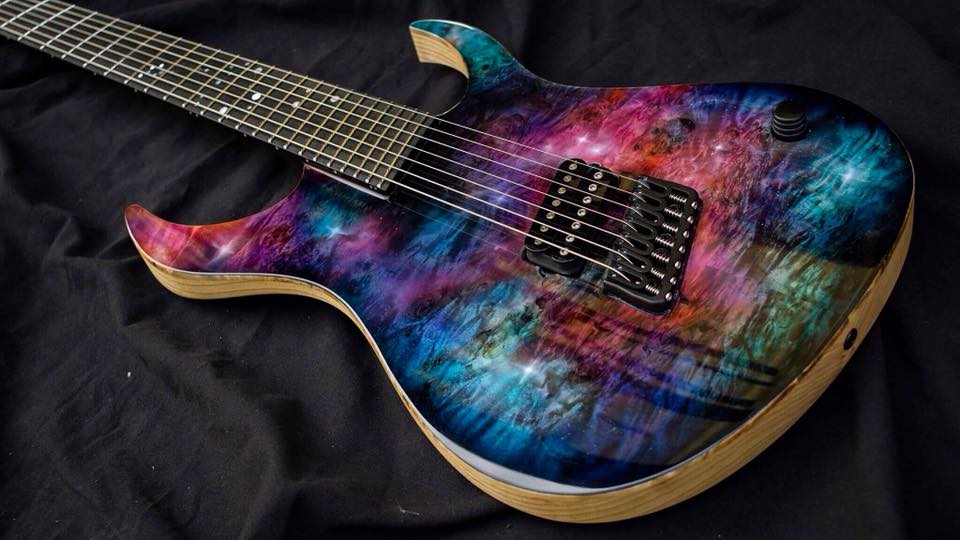 Gallery VanderMeij Guitars custom guitars made in Amsterdam