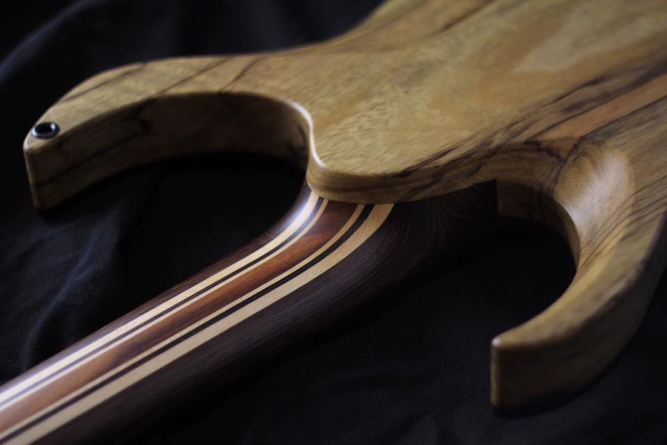 Gallery VanderMeij Guitars custom guitars made in Amsterdam