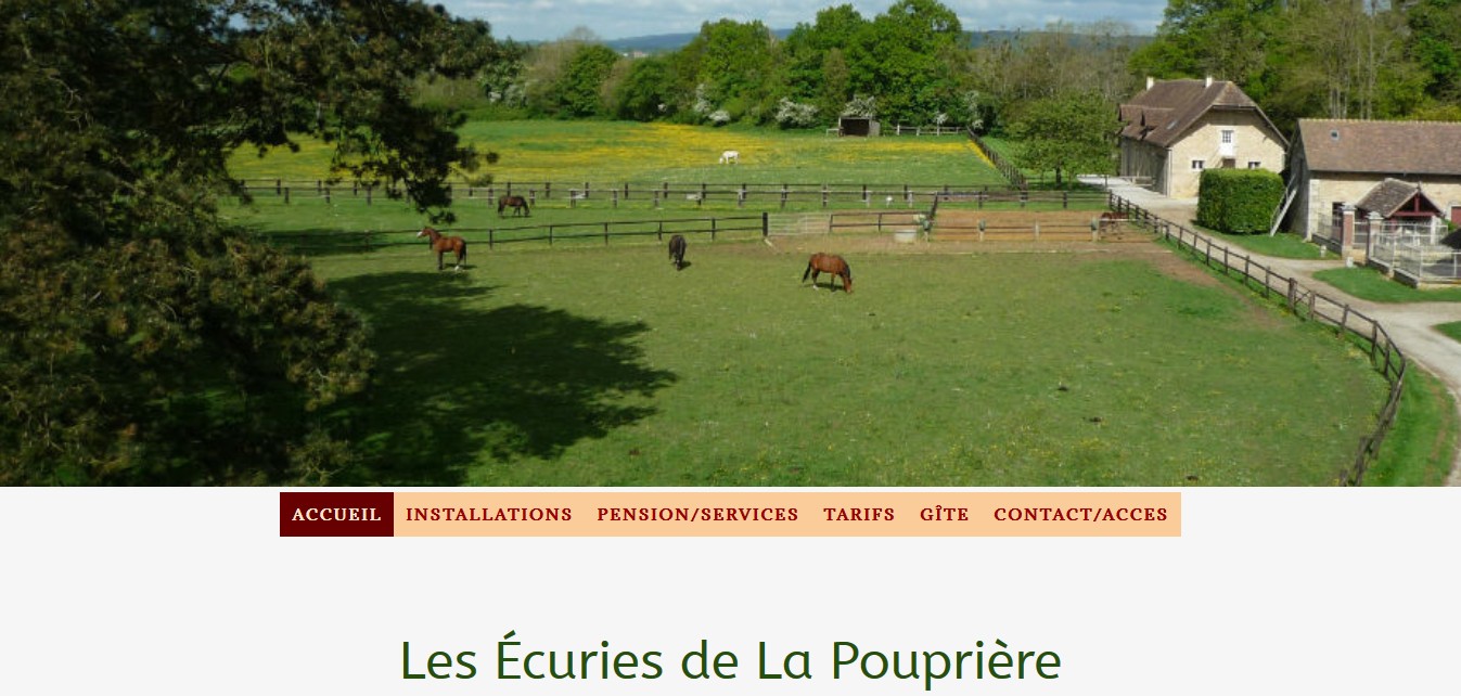 Ecuries de la Pouprière