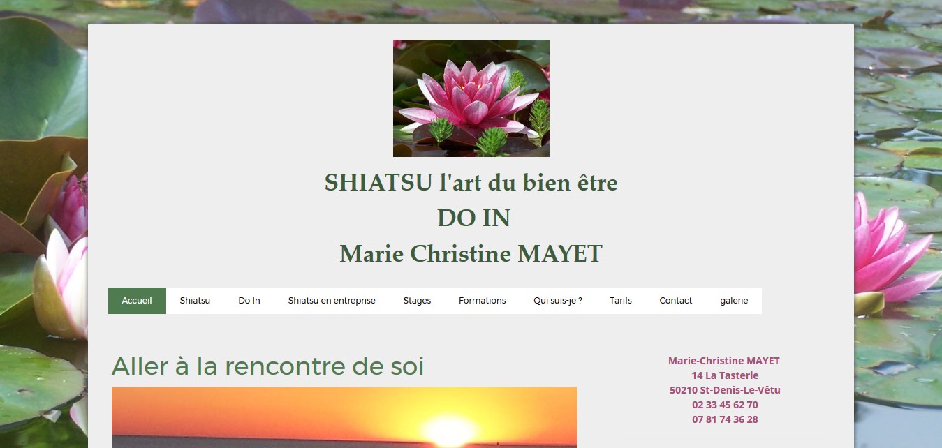 Shiatsu et Do In - Marie-Christine MAYET