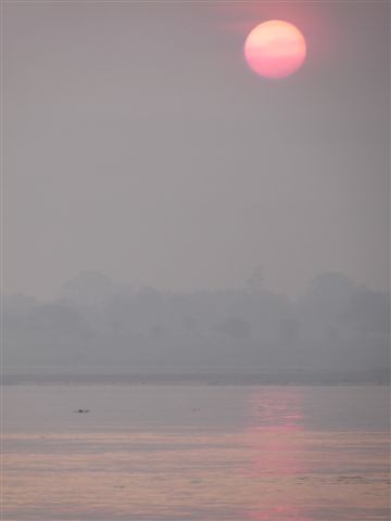 Bootsfahrt zum Sonnenaufgang