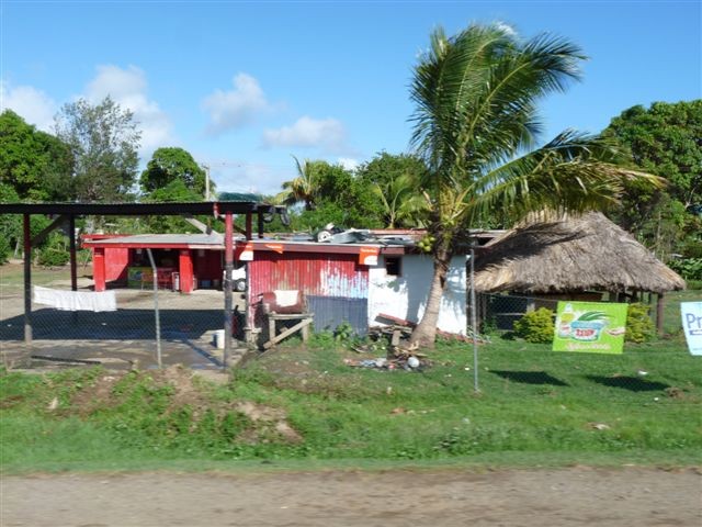 Auf dem Weg zur Coral Coast