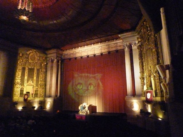 ... im wunderschönen Castro Theatre in San Fran!