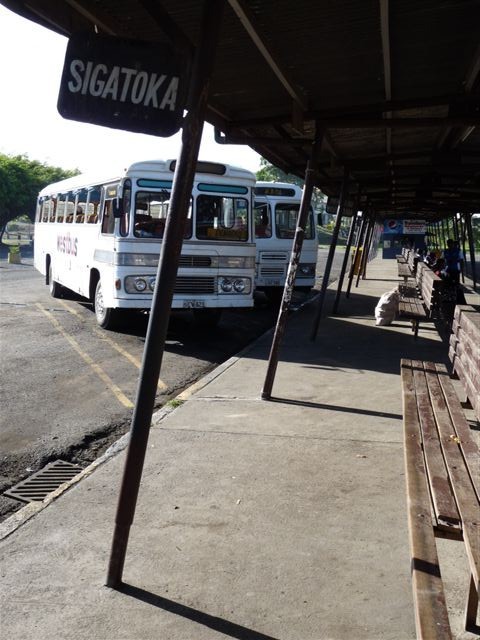 Busstation in Nadi