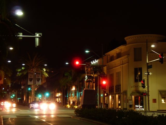 ... die teuerste Straße der Stadt