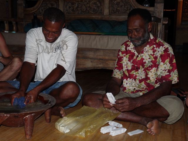 Kava-Session im Beachouse