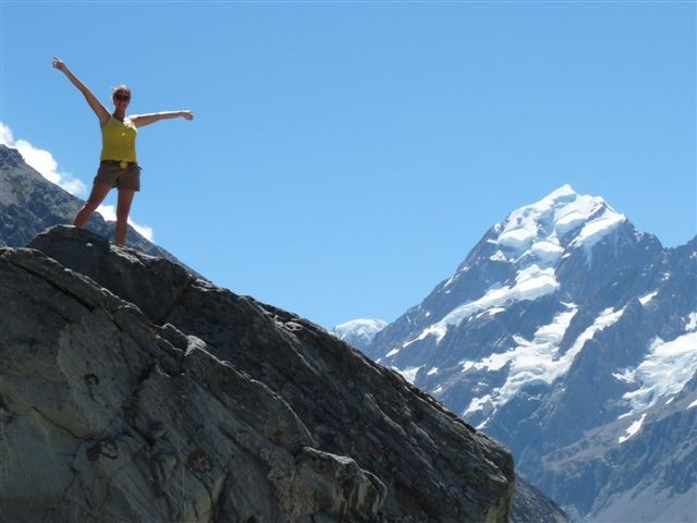 Kletterpartie
