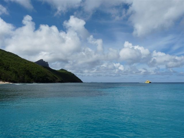 Fahrt zur Waya Island ... meinem ersten Ziel in den Yasawas