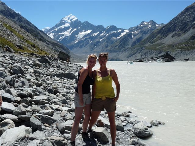 Wendy aus Holland und ich ... Wandergruppe für einen Tag!