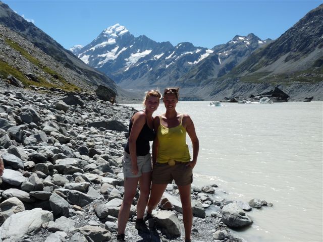 Wendy aus Holland und ich ... Wandergruppe für einen Tag!