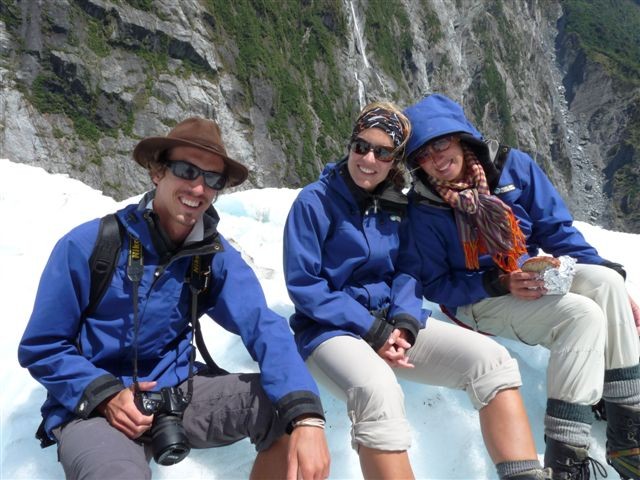 Dreier-Combo: Stefan, Christine und ich