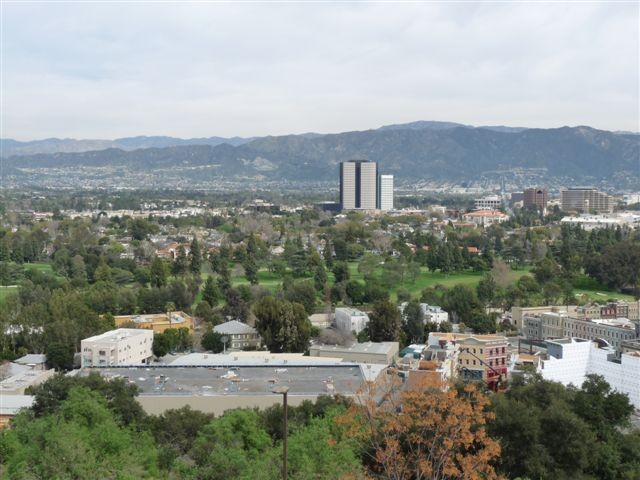 Blick auf Los Angeles