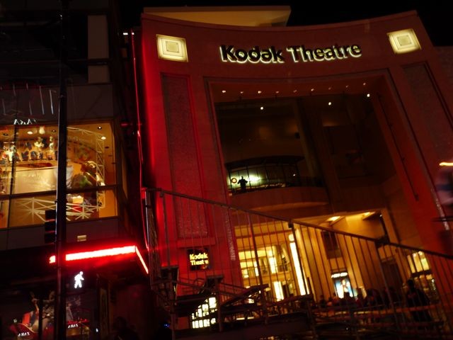 ... Kodak-Theater statt.