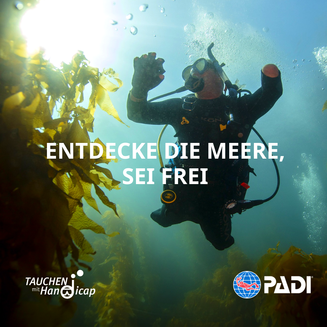 PADI Adaptive Diving Week