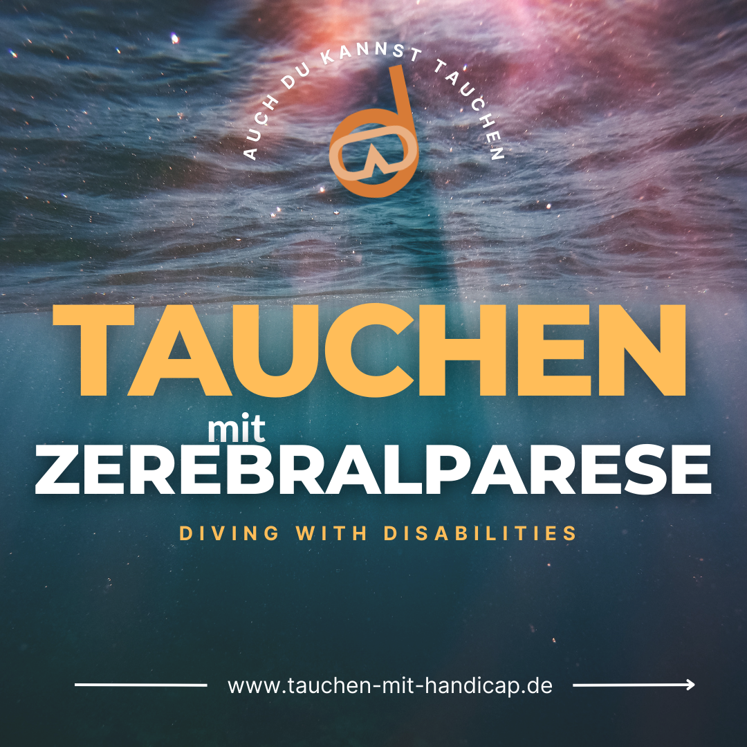 Tauchen mit Zerebralparese
