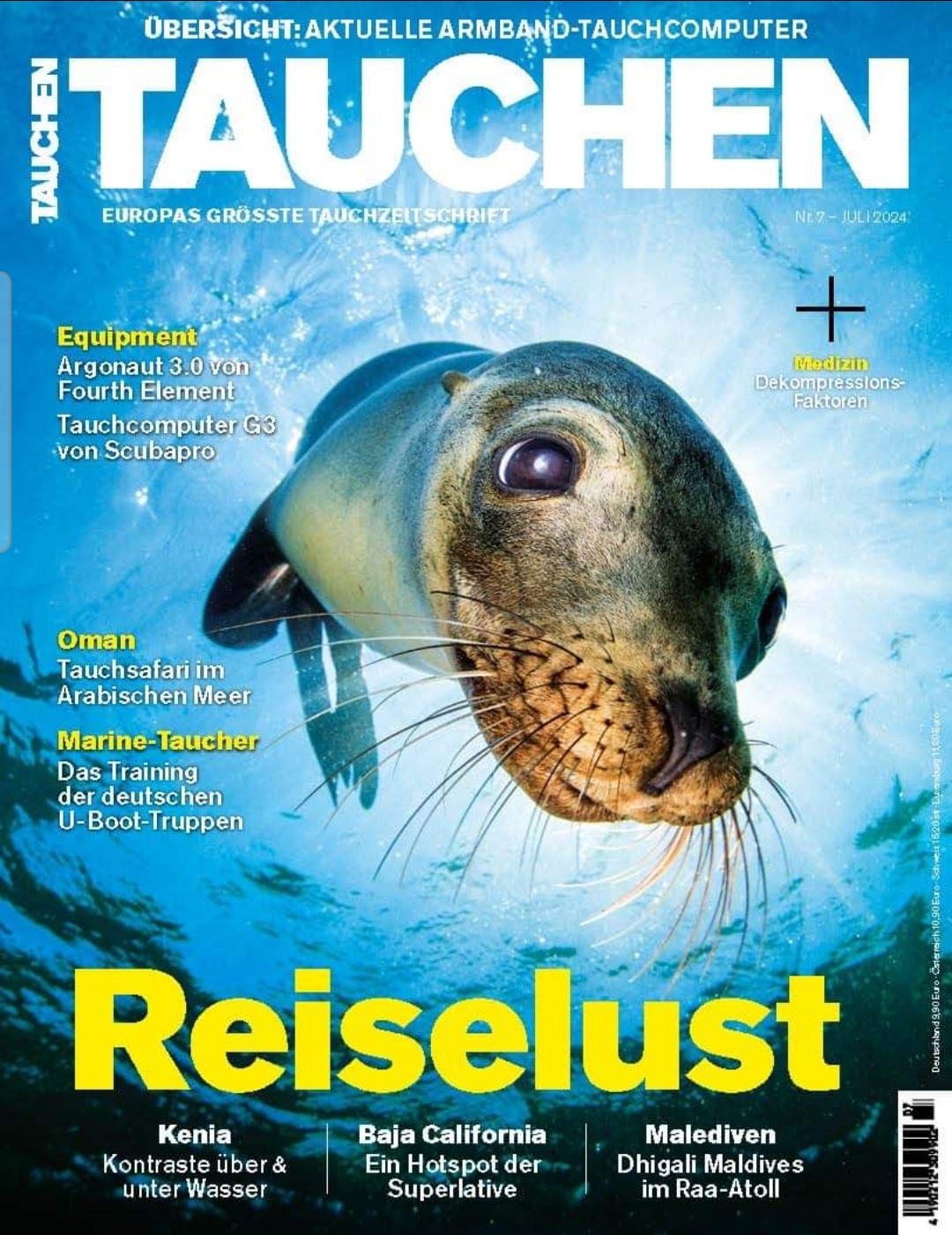 Tauchen mit Handicap und tommys divetime