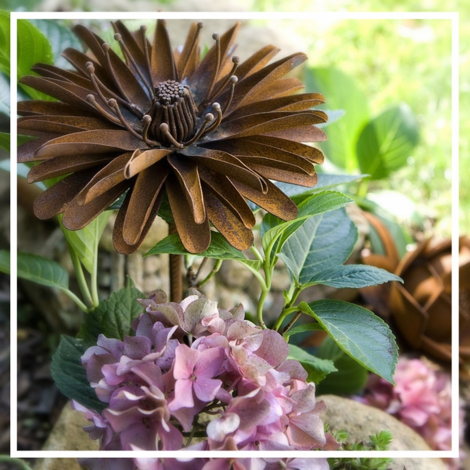 Kreative Gartendekoration Von Scholtissek Edelrost Objekte Die