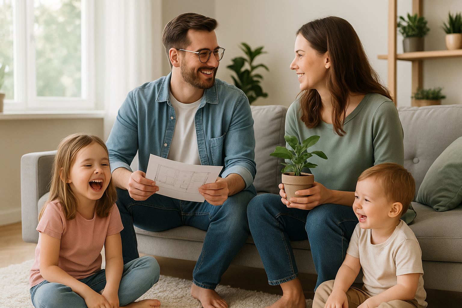 La casa che cambia la vita della tua famiglia