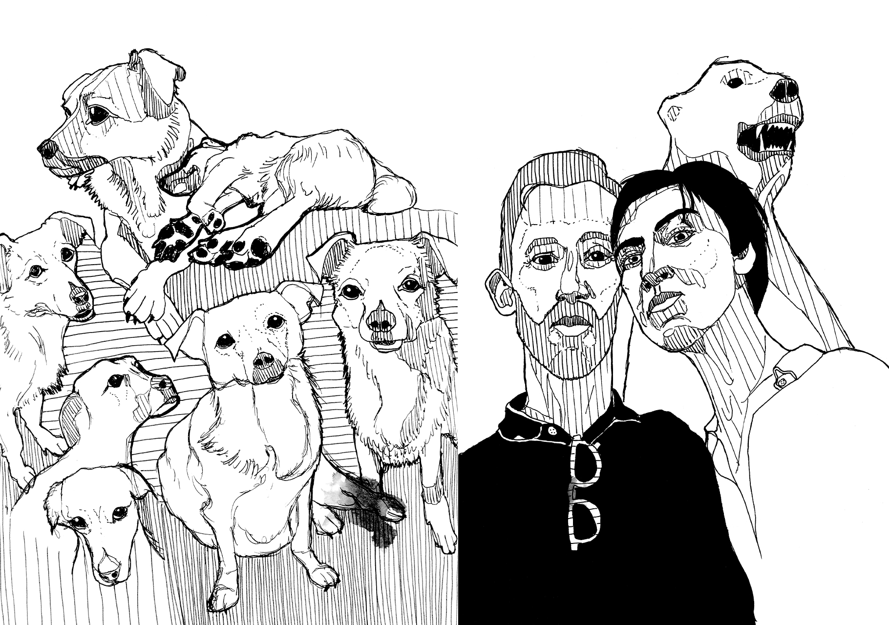 Florian, Felix, Rebecka und der Bär