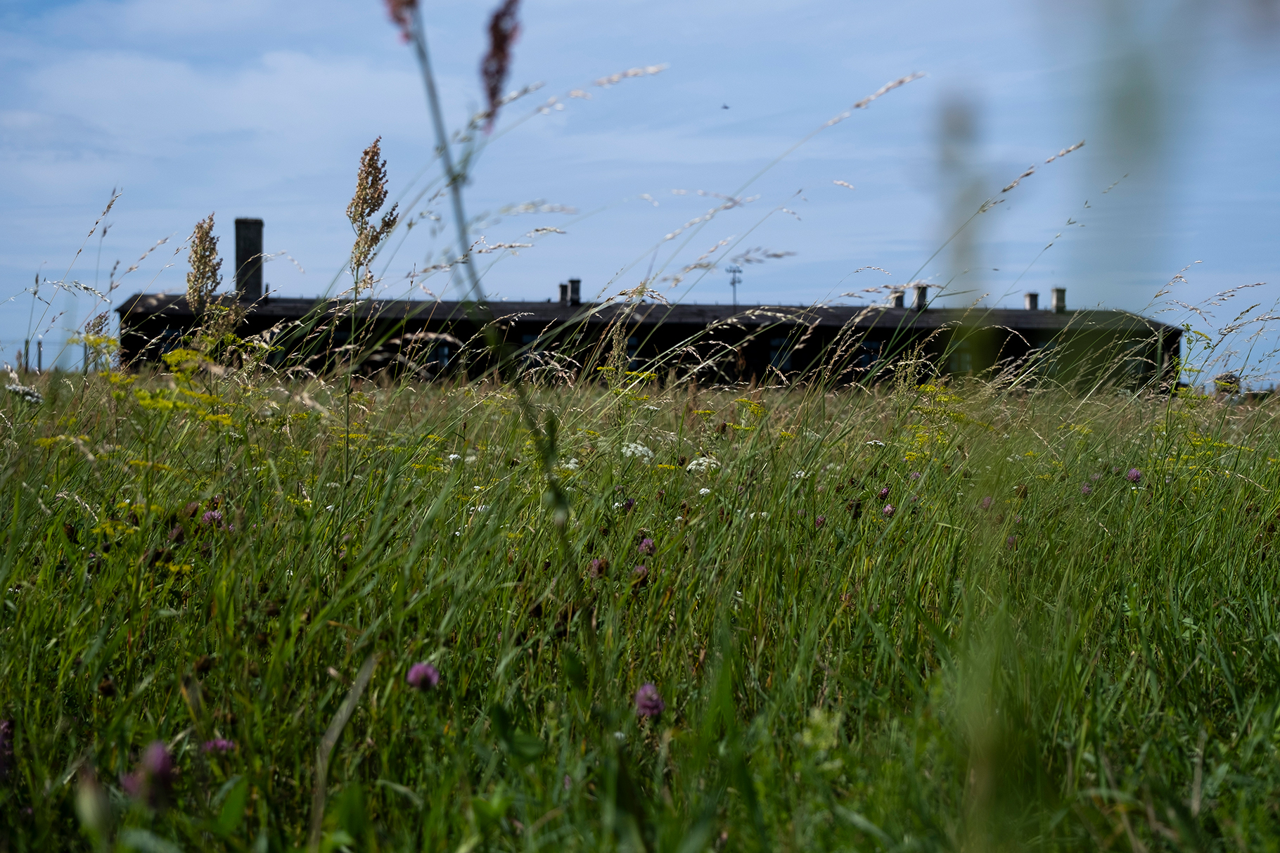 Baracke der Aufseherinnen KZ Majdanek