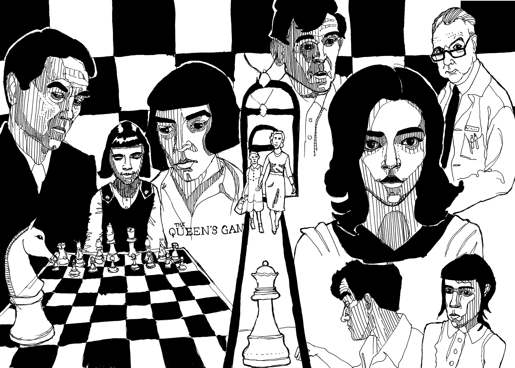 The Queens Gambit