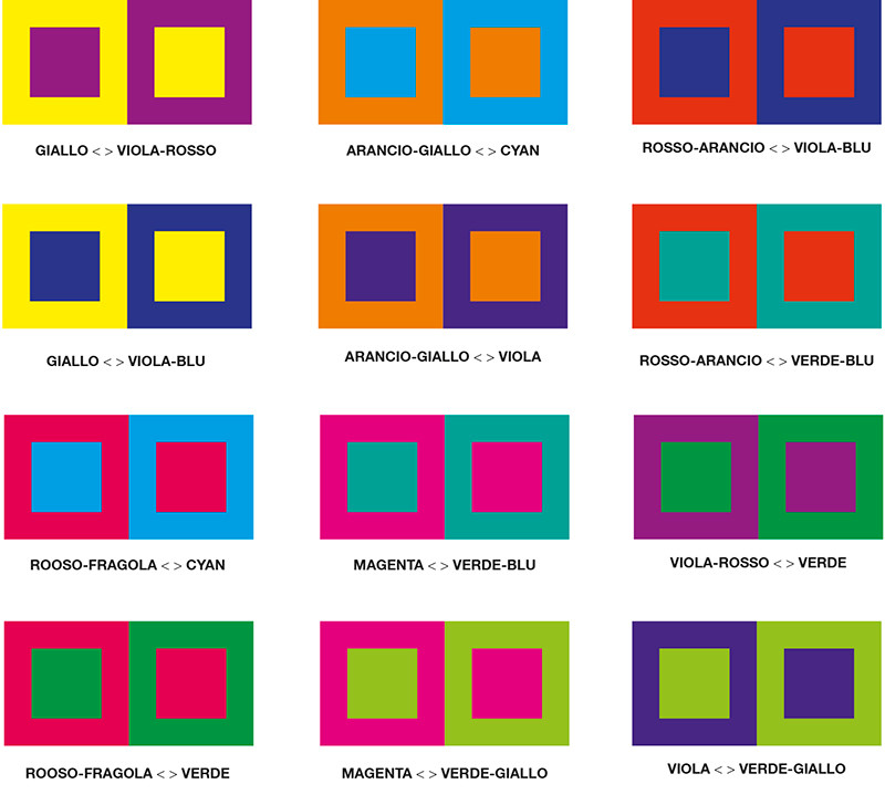 14. Come accostare i colori gandolfo graphic design milano