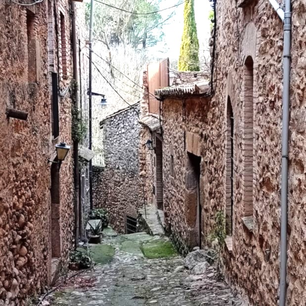 Gasse in Saus