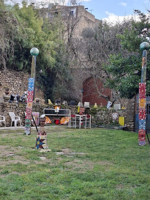 Auch der Garten der Masia ist in das Freiluftmuseum mit einbezogen