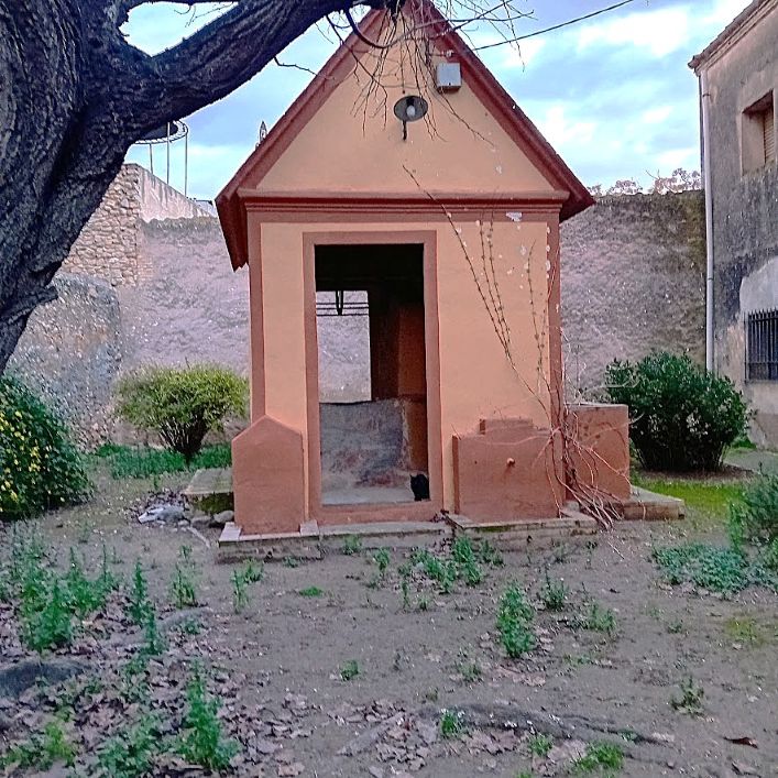 Brunnenhaus am Carrer del Pou