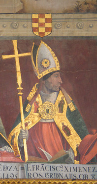 Juan de Borgona: Kardinal Cisneros (Kathedrale Toledo)