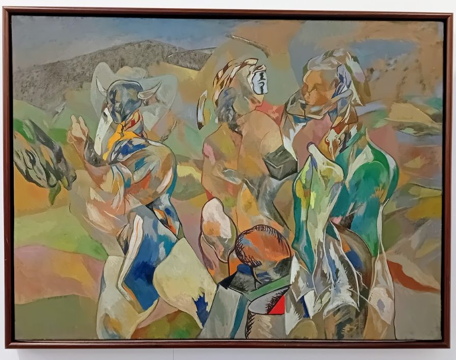 José M. Guerrero Medina: Karneval, 1993