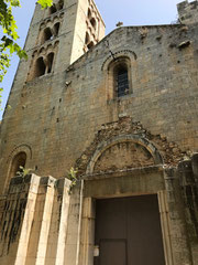 Eingang für Laien zur Kirche