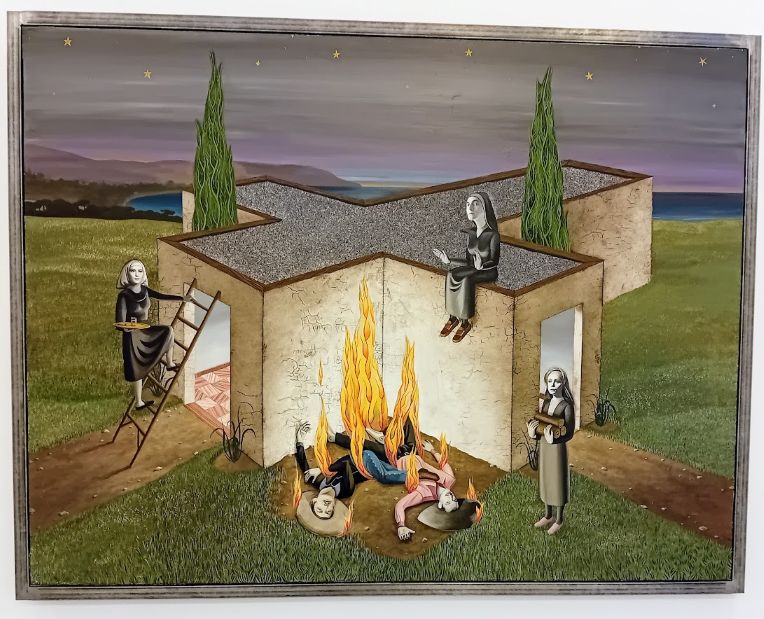 Gino Rubert: Stern für eine Nacht, 2004