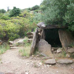 Pilgerweg von Canyelles nach Sant Pere de Rodes mit Dolmen