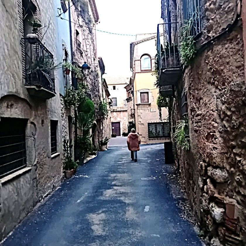 Gasse in Ventalló